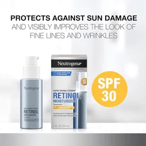 Neutrogena Rapid Wrinkle Repair Retinol Moisturizer Sunscreen Broad Spectrum SPF 30 29ml